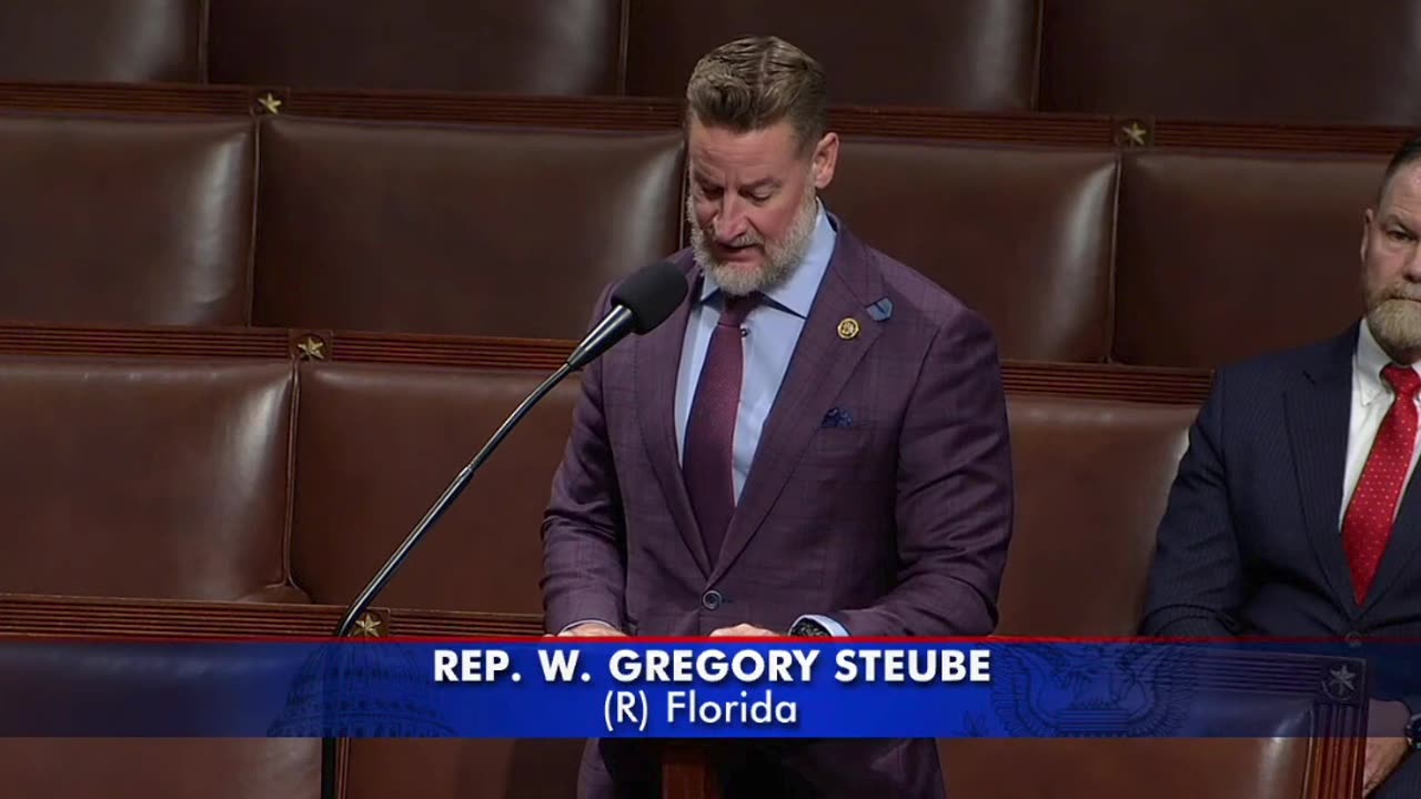 Speaking On The House Floor In Support Of Anti BDS Labeling Act