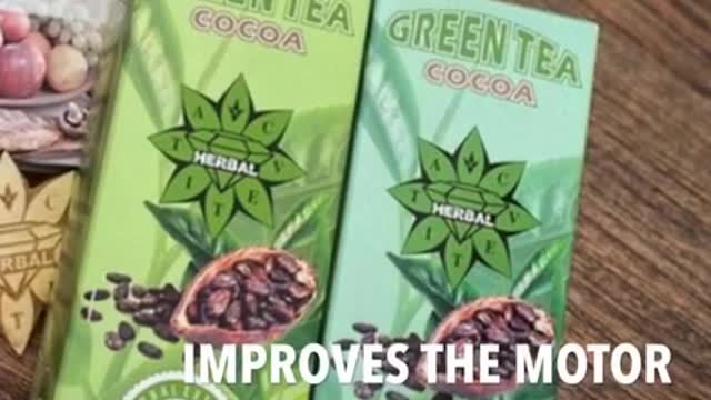 Green Tea with Cocoa