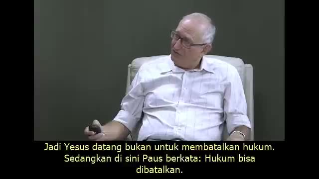 What's Up Prof 110- Defending the Biblical Doctrine, The Truth (Indonesian Subt)