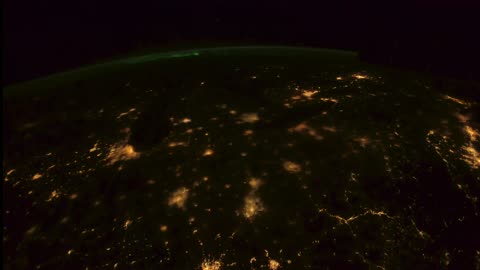 ISS Expedition 42 Time Lapse Video of Earth