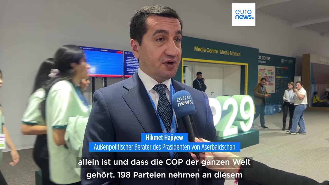 COP29: Was sind die Erwartungen des Vorsitzes?