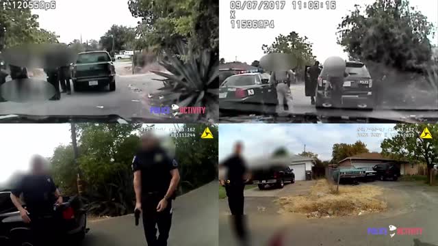 Bodycam Videos Captures Police Shootout in Sacramento, California