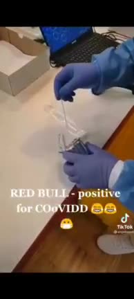 Uh Oh! Red Bull Now Testing Positive For COVID