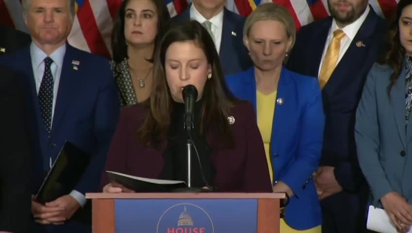 'The State Of Our Union Is In Crisis'_ Stefanik Hammers Biden Over Ukraine Crisis, Border And Crime