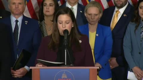 'The State Of Our Union Is In Crisis'_ Stefanik Hammers Biden Over Ukraine Crisis, Border And Crime