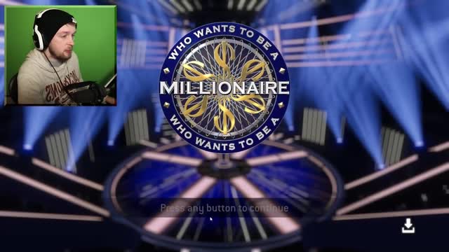 Using my -500 IQ on Who Wants To Be A Millionaire