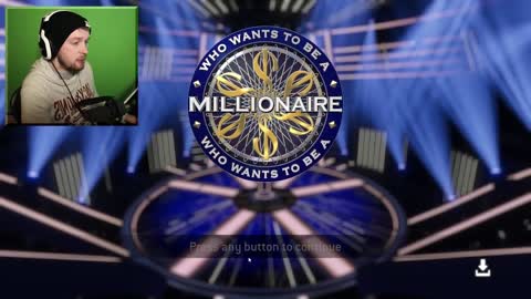 Using my -500 IQ on Who Wants To Be A Millionaire