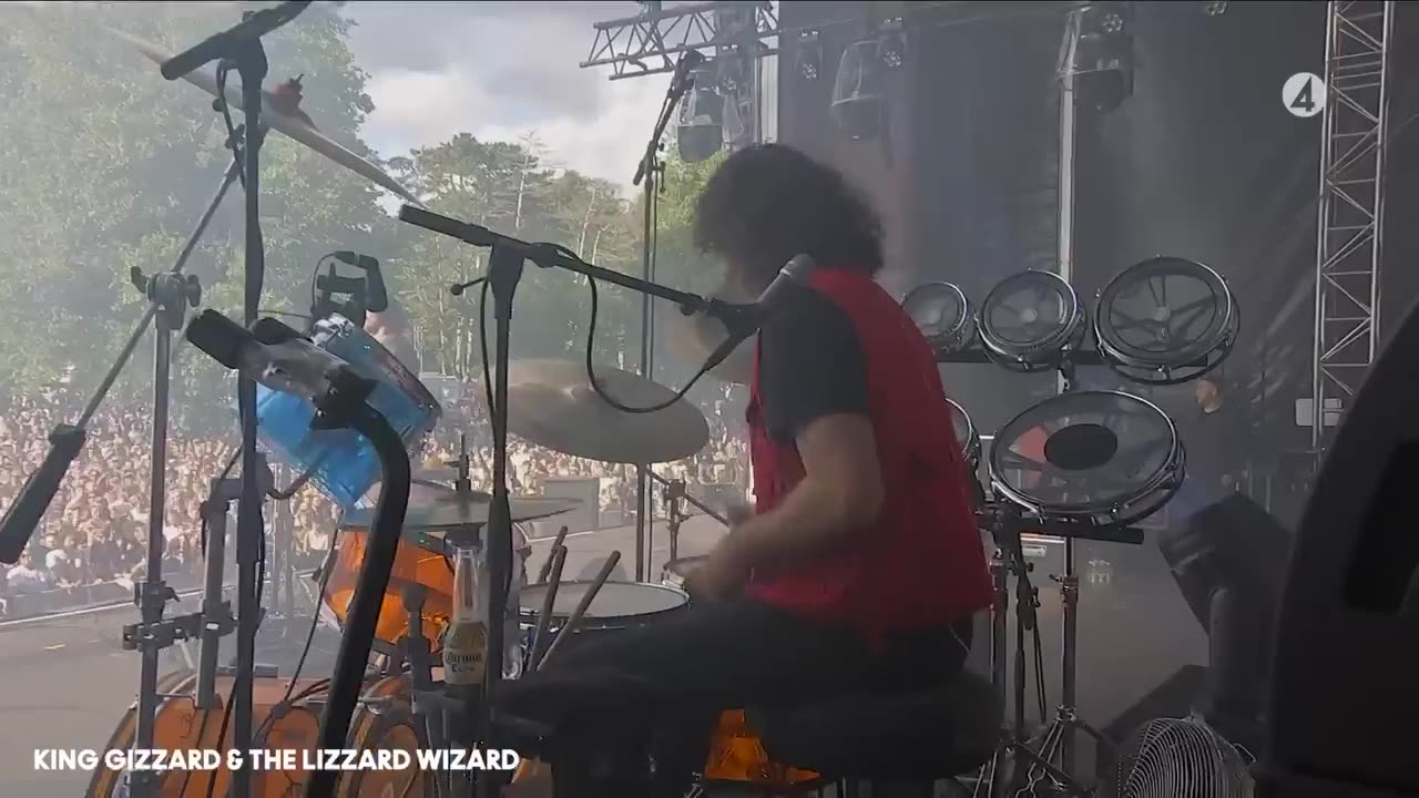 King Gizzard & The Lizard Wizard live 2023