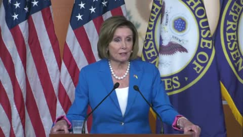Pelosi: Biden Did A Great Service To America By Defeating Trump