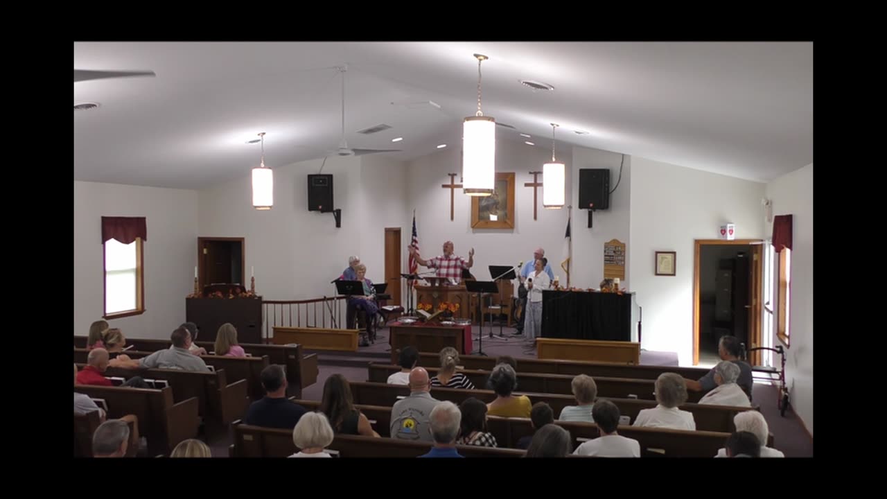 Lake Waynoka Chapel 9/1/2024