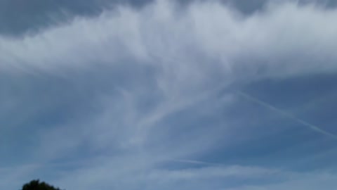 EXTREME CHEMTRAILING OVER LINCOLNSHIRE ENGLAND 11/7/2022 2.30 PM