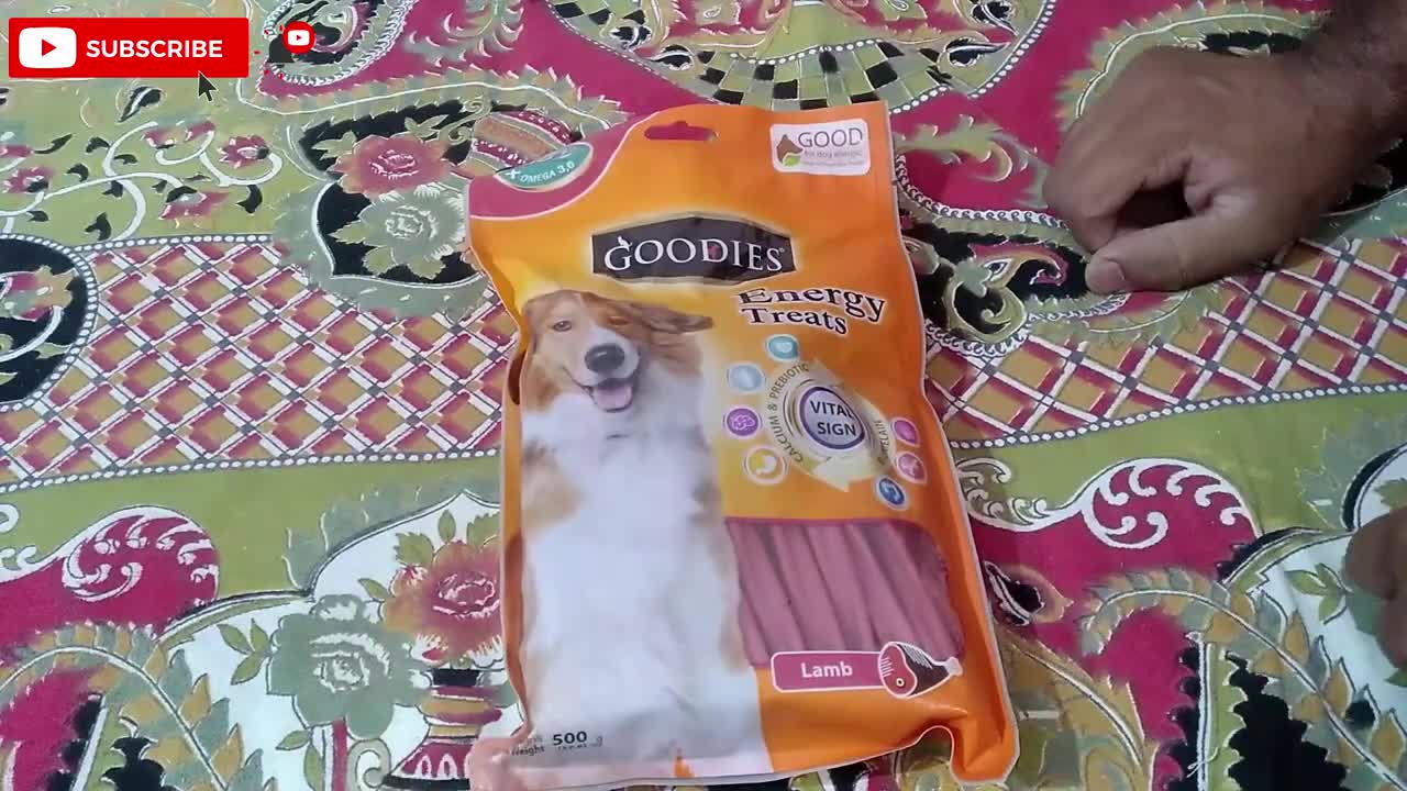 Unboxing Goodies Twisted Energy Dog Treat