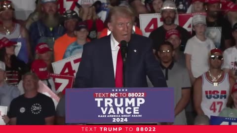 Donald J Trump - LIVE: President Trump in Greensboro, NC