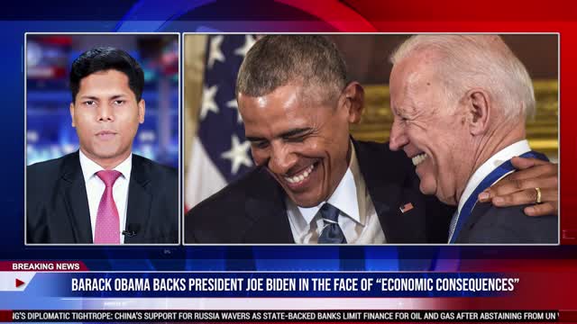 Obama Urges Americans to Unite Behind President Biden and Embrace Economic Pain for Ukraine