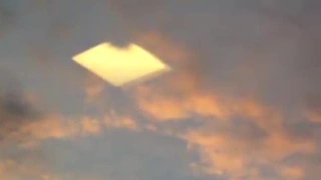 Strange appearance in the skies of Brazil