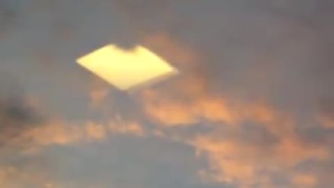 Strange appearance in the skies of Brazil