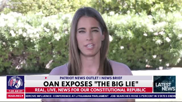 Patriot News Outlet Live | News Brief | OAN Exposes "The Big Lie"