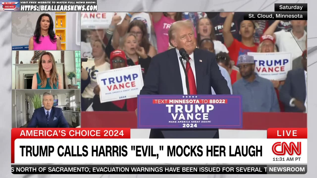 CNN Newsroom With Fredricka Whitfield 2PM - 7/28/2024