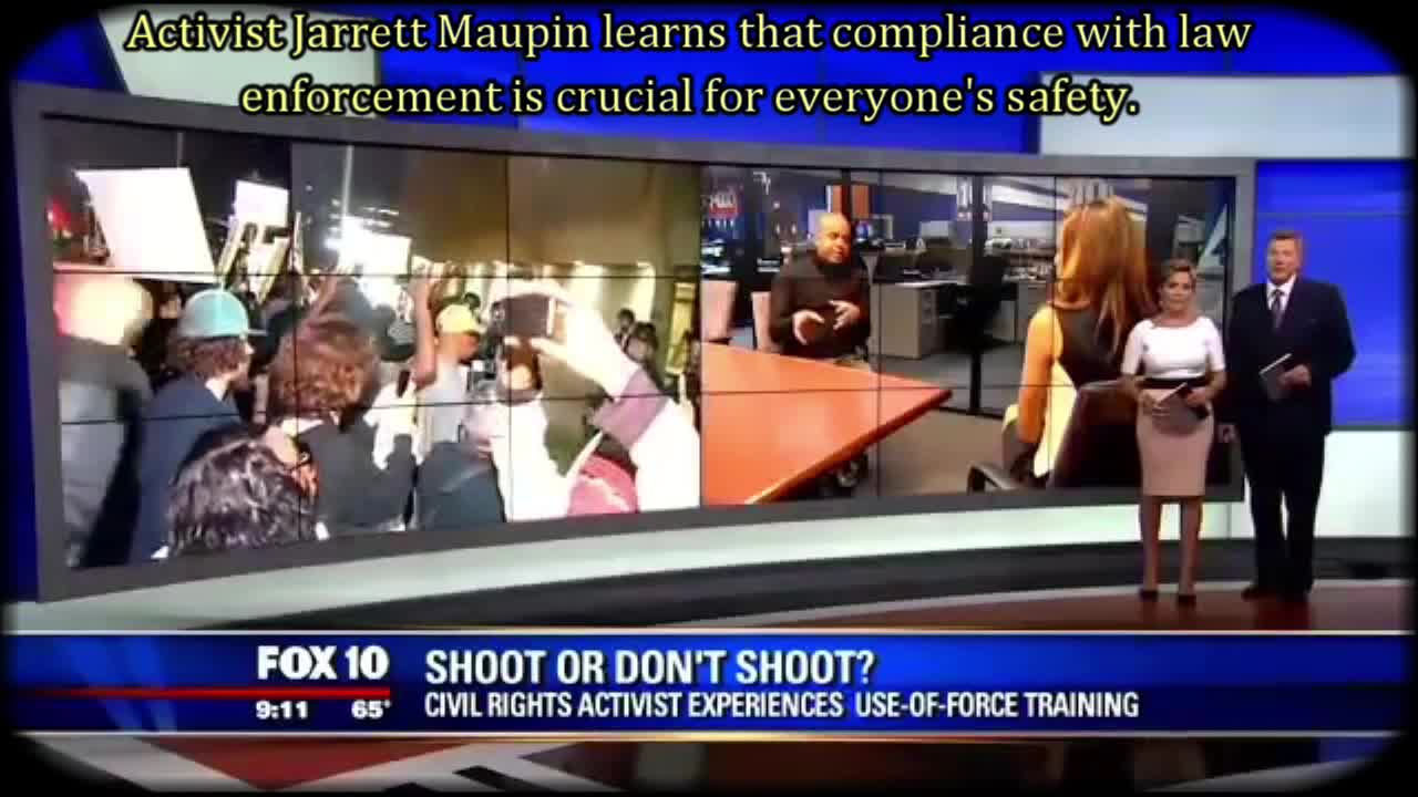 Activist Learns The Importance of Compliance