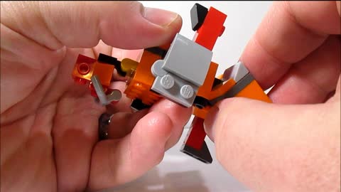 Lego Transformers G1 Predacon Tantrum