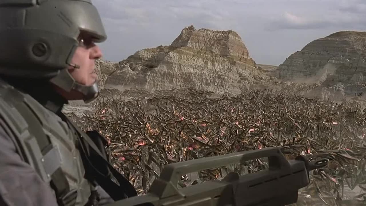 BORDER CRISIS-STARSHIP TROOPERS