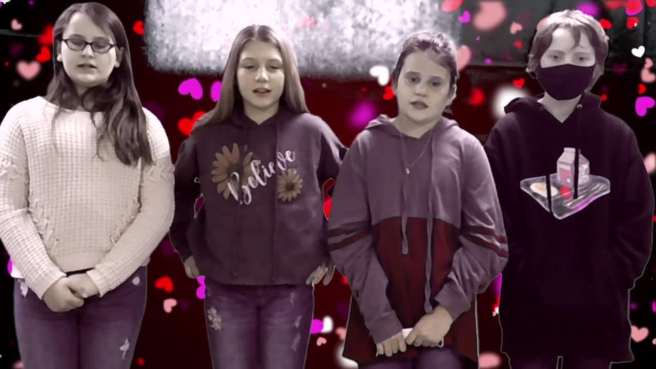 Because You Loved Me - Sing-a-Grams 2021