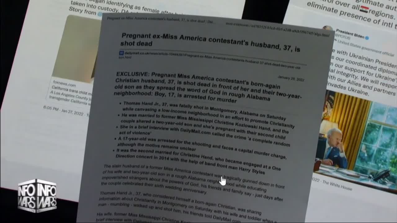 The American Journal in Full HD for January 28, 2022.