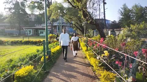 Coorg , Madikeri, Raja Seat