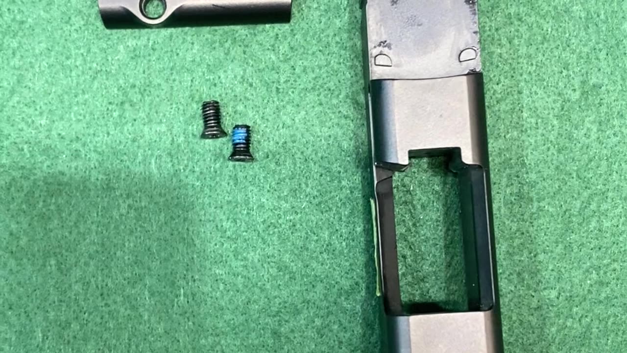 I'd like to mount a Holosun 407K to my Glock 43 X. Glock 43X Optic Install PART 1