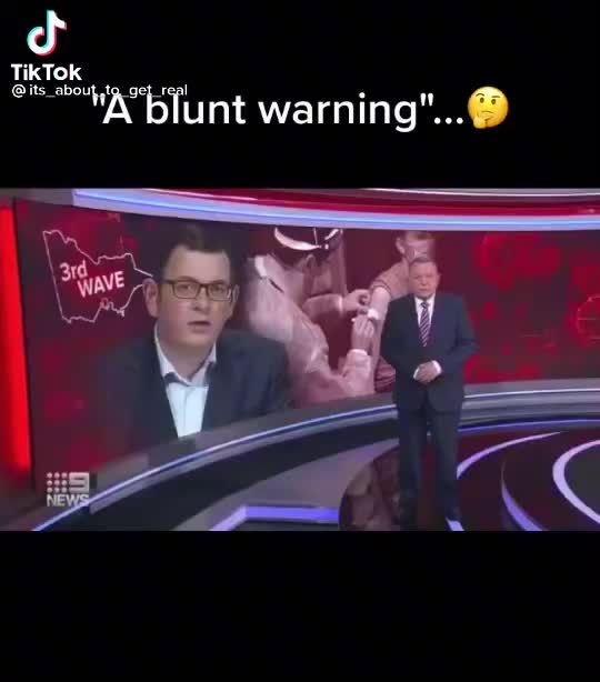 A BLUNT WARNING IN OZ