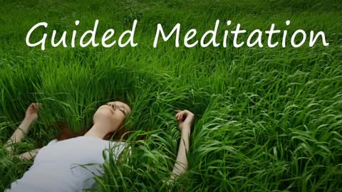 A guided meditation music