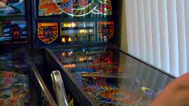 Black Knight 2000 Pinball Machine