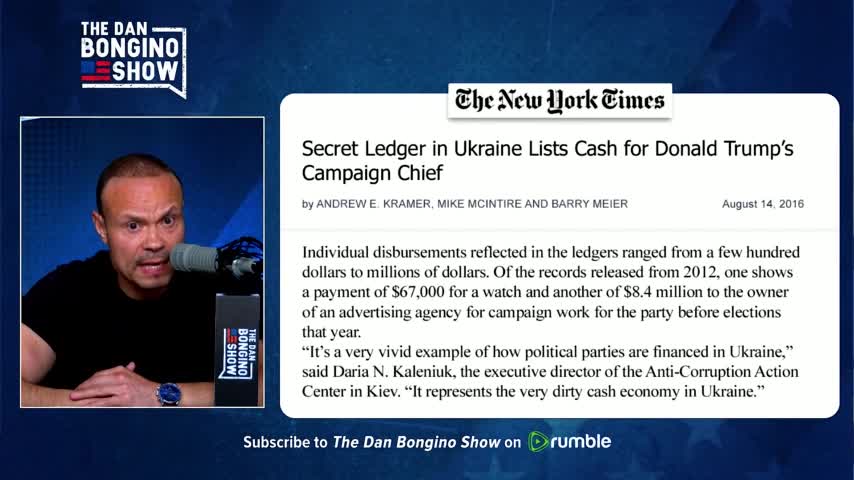 Ep. 1719 The Left Can Take A Seat! - The Dan Bongino Show