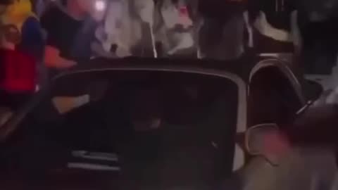 She forgot to tell them she marched for George Floyd