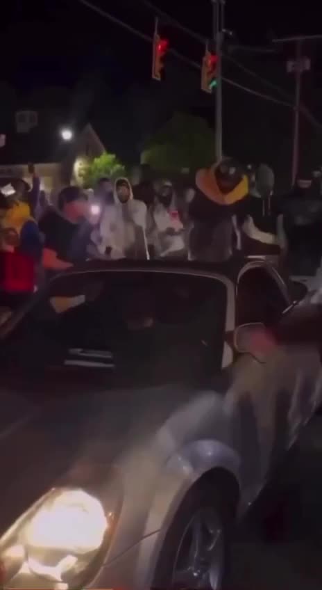 She forgot to tell them she marched for George Floyd