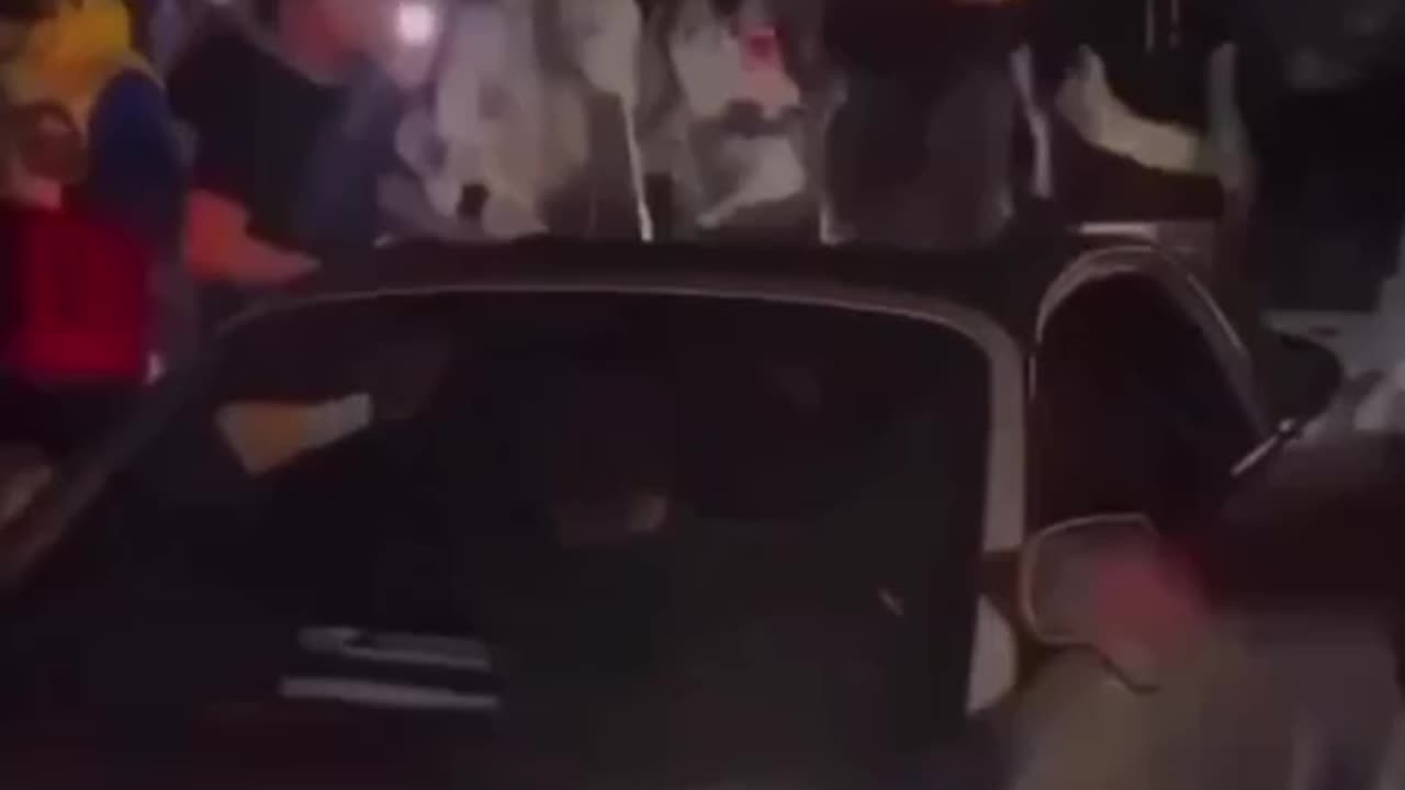 She forgot to tell them she marched for George Floyd