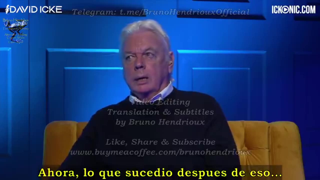 David Icke - The Sabbatian Frankist Plot