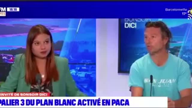 Interview BFMTV PACA supprimée