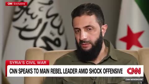 View "CNN Exclusive- Syrian rebel leader Abu Mohammed al-Jolani"