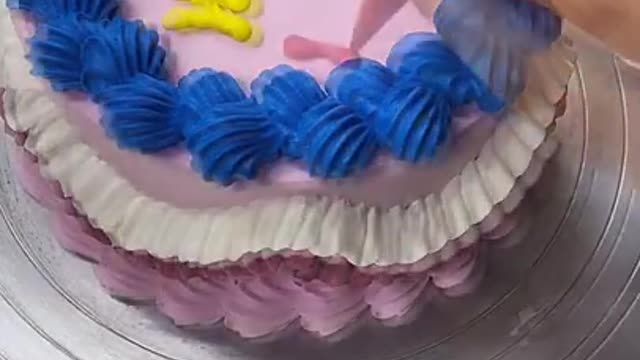 Cake Decorating