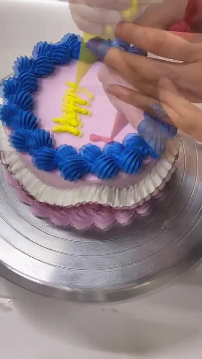 Cake Decorating