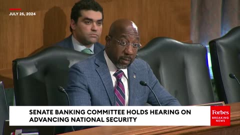 Warnock Presses Biden Officials On The Threat Of Authoritarian
