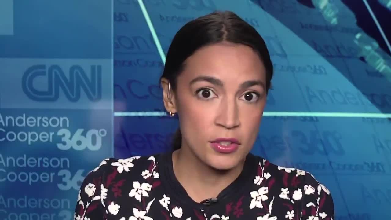 Rep. AOC: "The Green New Deal has popular support, even among Republicans and Independents."