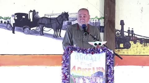 Arise USA: Robert David Steele in Hamilton, ND