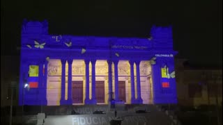 Vicepresidenta inauguró la vía Gabriel García Márquez en Roma, Italia