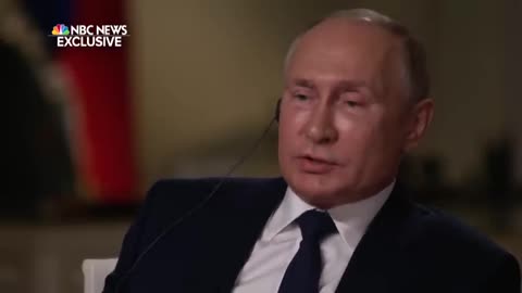 Exclusive Full Interview With Russian President Vladimir Putin