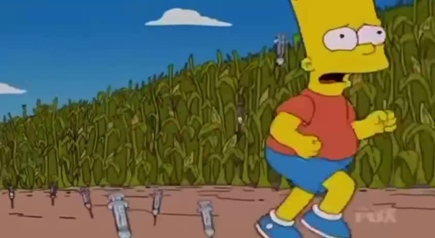 Did The Simpsons predict vaccine mandates?