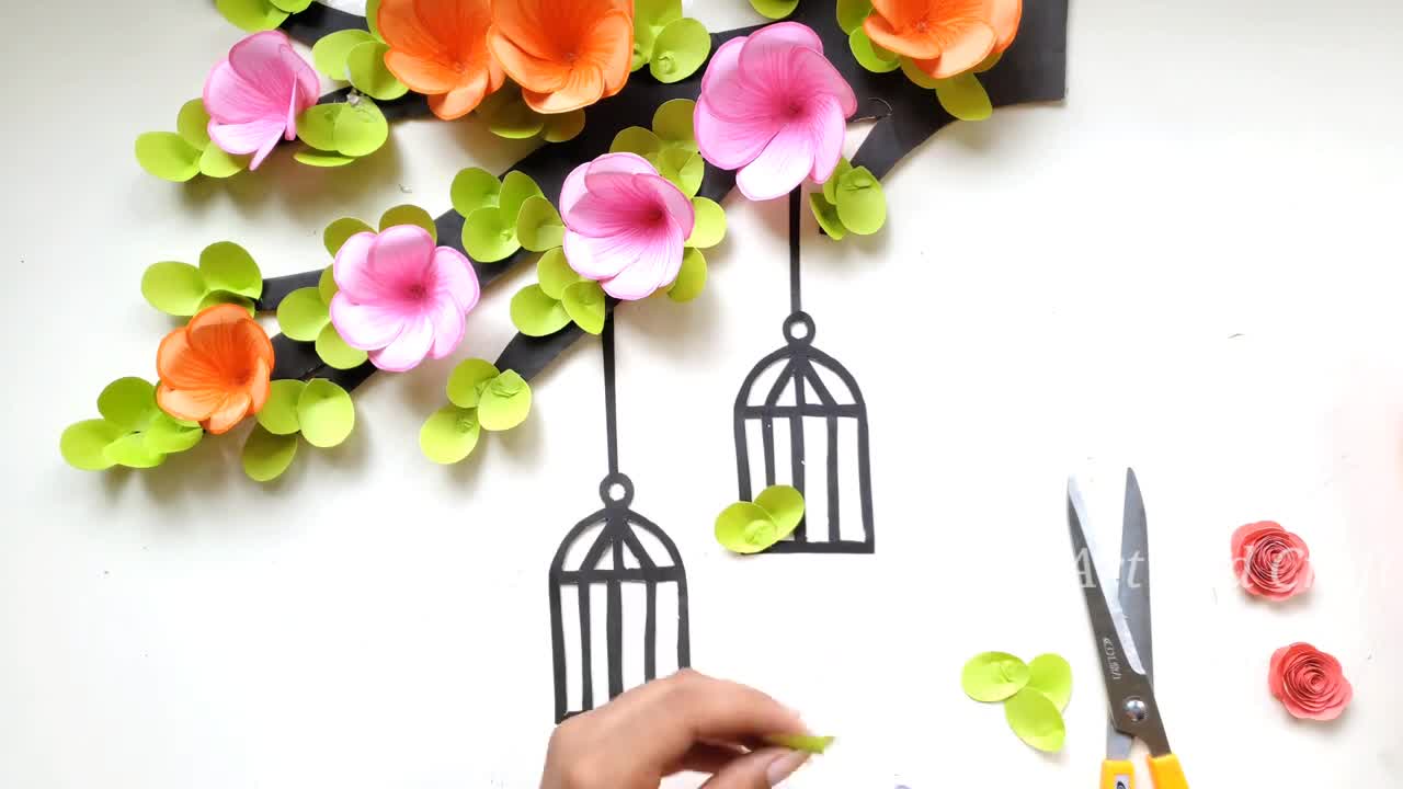 beautiful wall hanging craft ideas.....