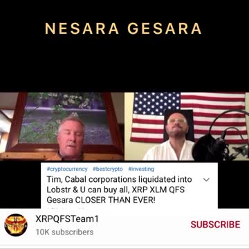 It's true Nesara/ Gesara