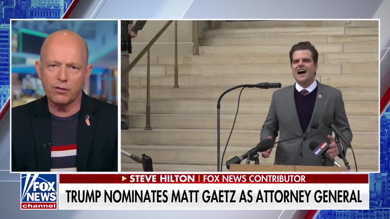 BREAKING NEWS: Trump nominates Matt Gaetz as Attorney General